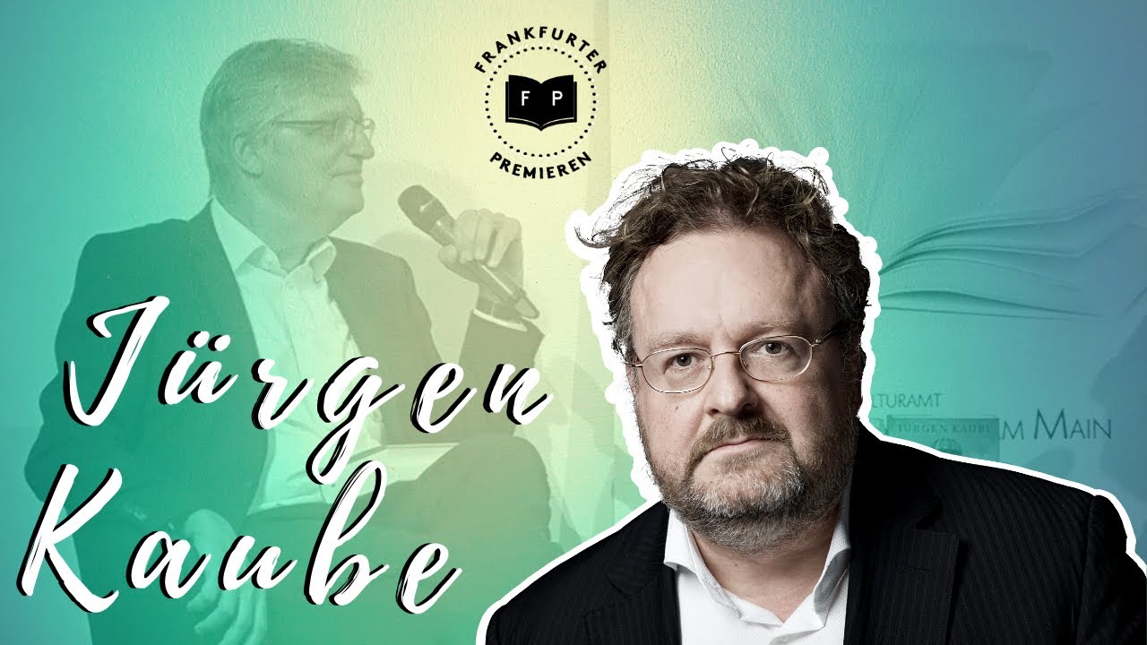 Frankfurter Premiere mit Jürgen Kaube // 