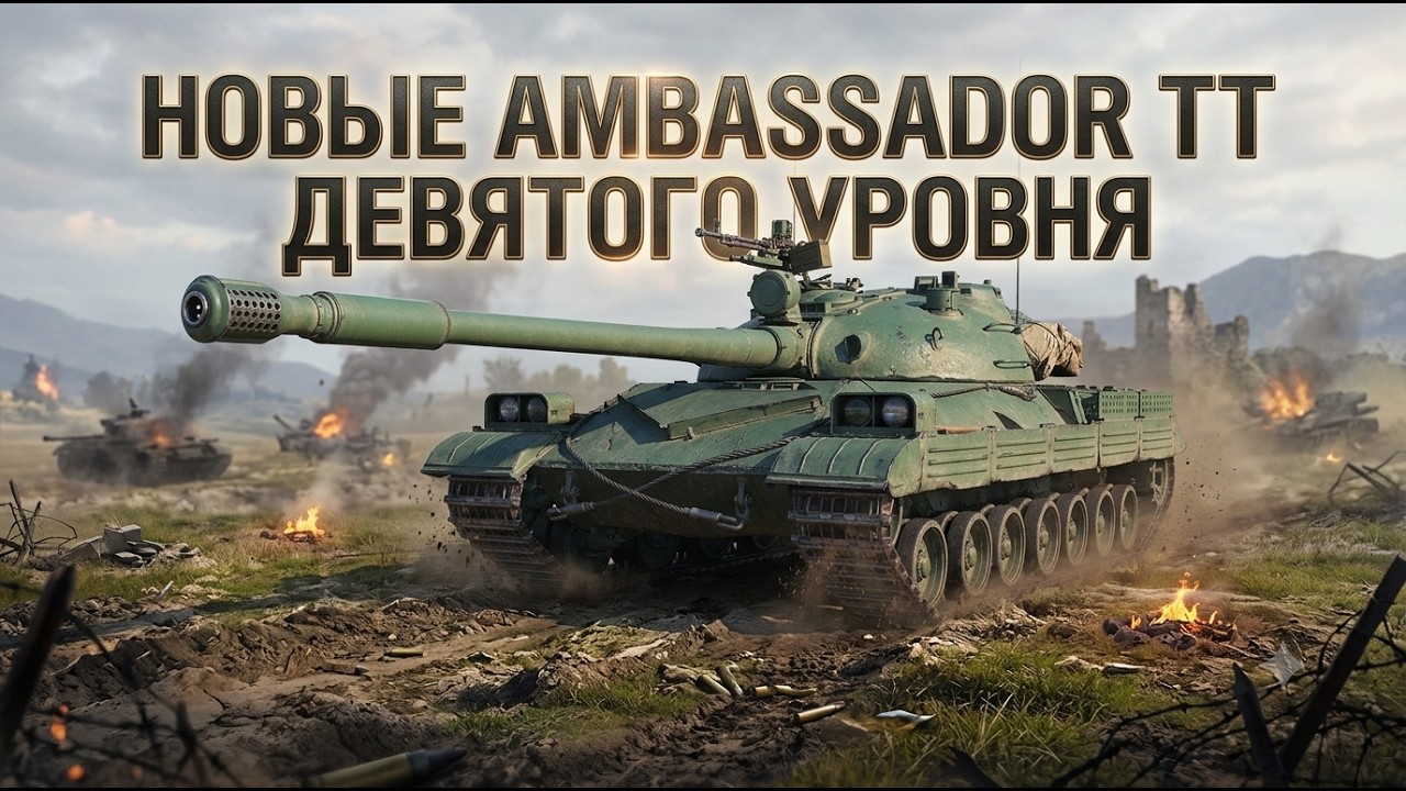 HSD-1 ТАНК ИЗ КОРОБОК 