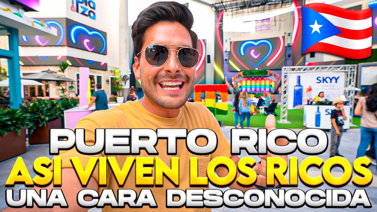 ASÍ ES EL PUERTO RICO DE RICOS | NO IMAGINABA QUE FUESE ASÍ - Gabriel Herrera