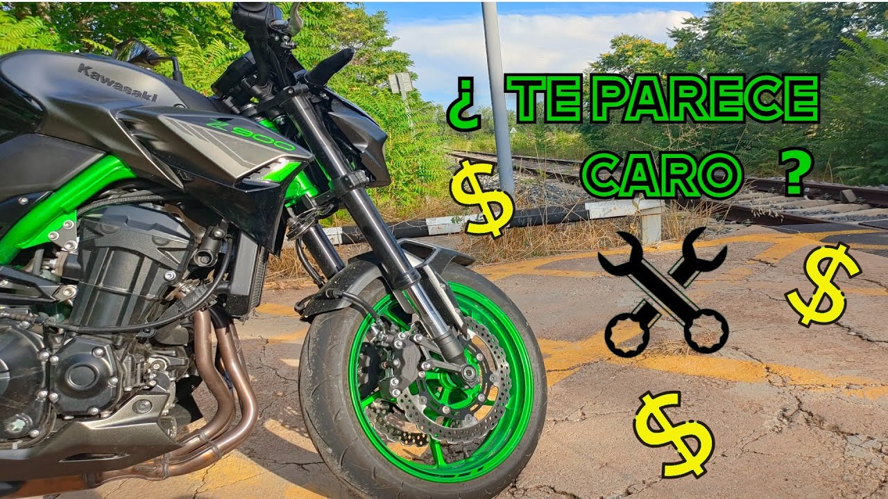 PRECIO PRIMER MANTENIMIENTO Z 900