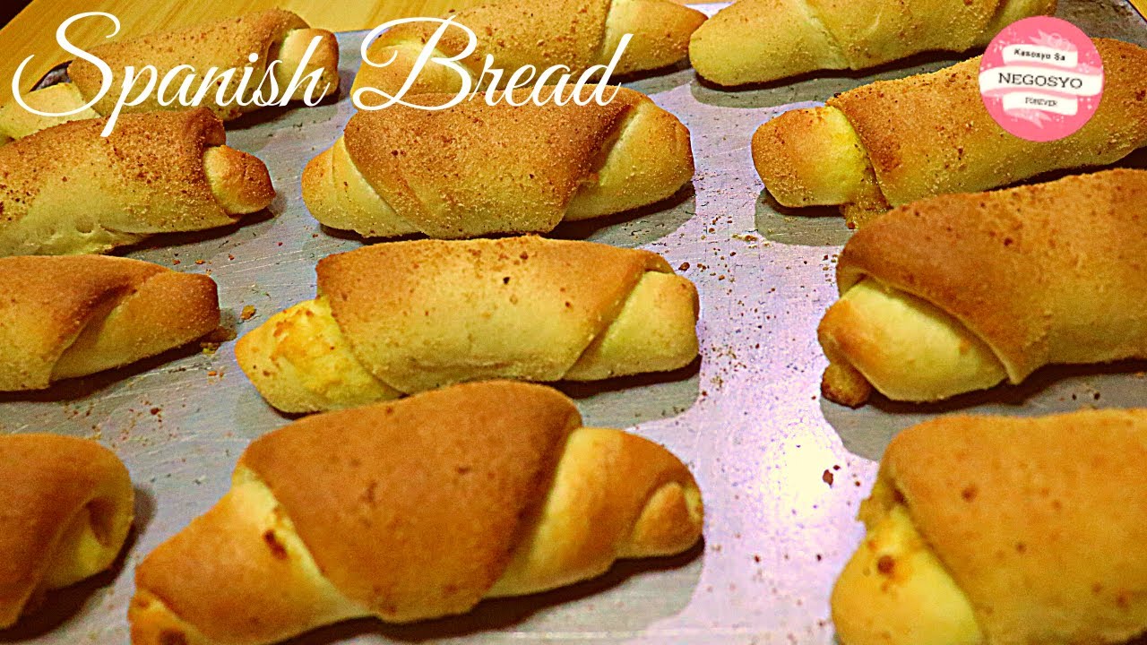 Paano Gumawa Ng  Moist Spanish Bread | Spanish Bread Recipe | Pangnegosyo Recipe