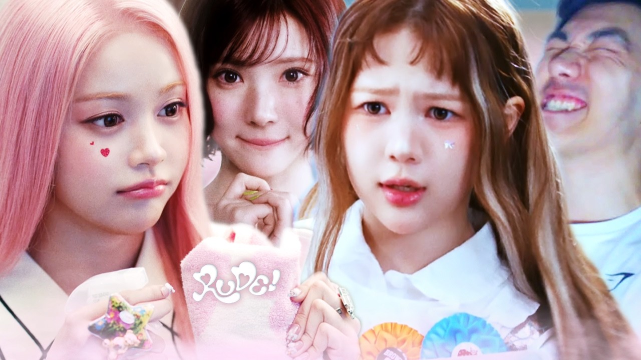 Время РУДА! — [Реакция] Hearts2Hearts 하츠투하츠 'RUDE!' MV | Sub Sunday Ep. 196