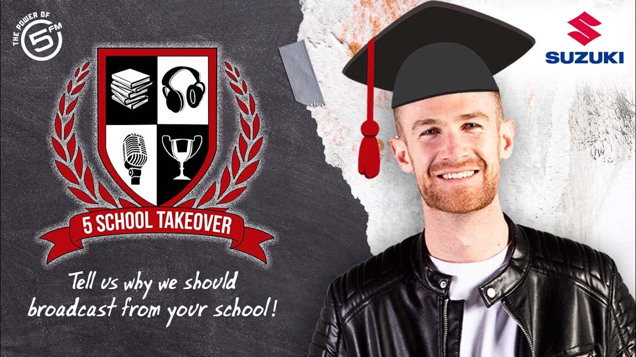 5FM VISITS AMANZIMTOTI HIGH SCHOOL IN DURBAN!