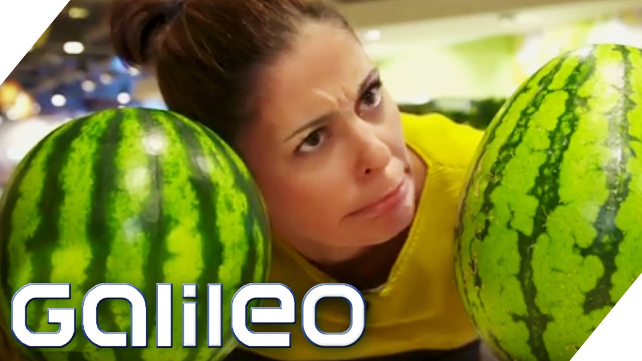 Woran erkennt man reifes Obst? | Galileo Lunch Break