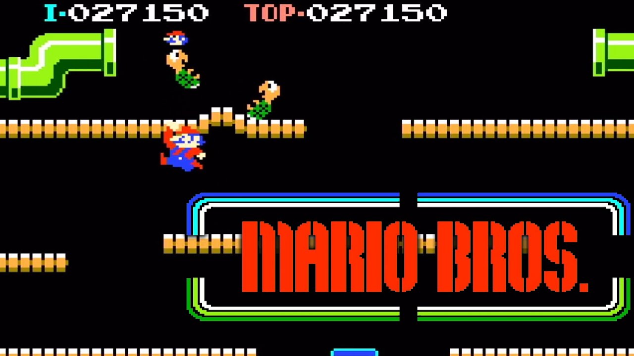 マリオブラザーズ【FC／ファミコン】