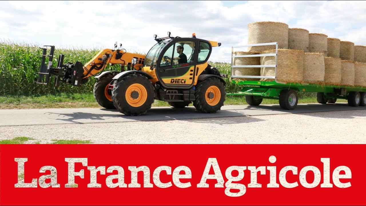 Essai comparatif chargeurs télescopiques : Le Dieci AgriPlus 40.7 VS Evo 2