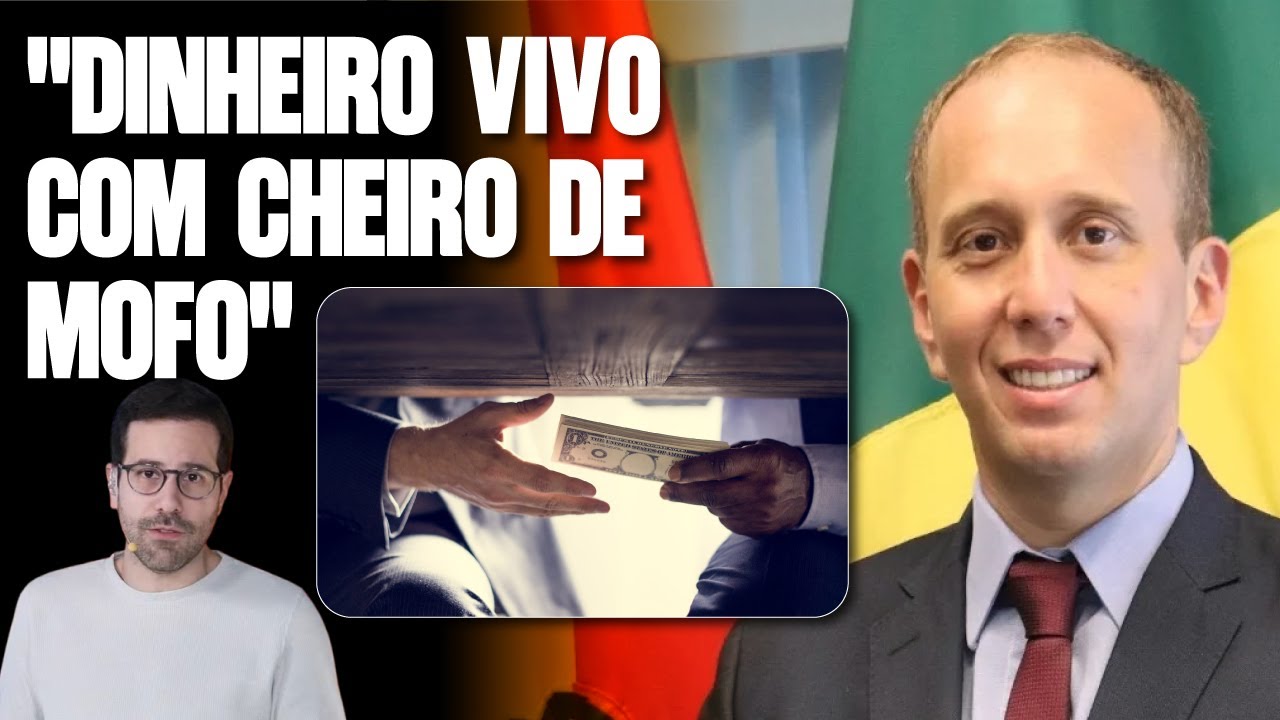 RODRIGO MANGA, PREFEITO DE SOROCABA, É AFASTADO POR SUSPEITA DE CORRUPÇÃO