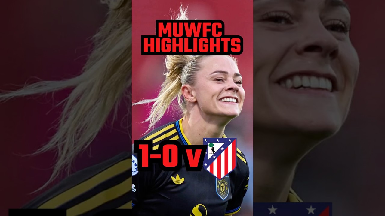 MUWFC Highlights 1-0 V Atletico Madrid | 2 Red Cards & a screamer from Rolfo!