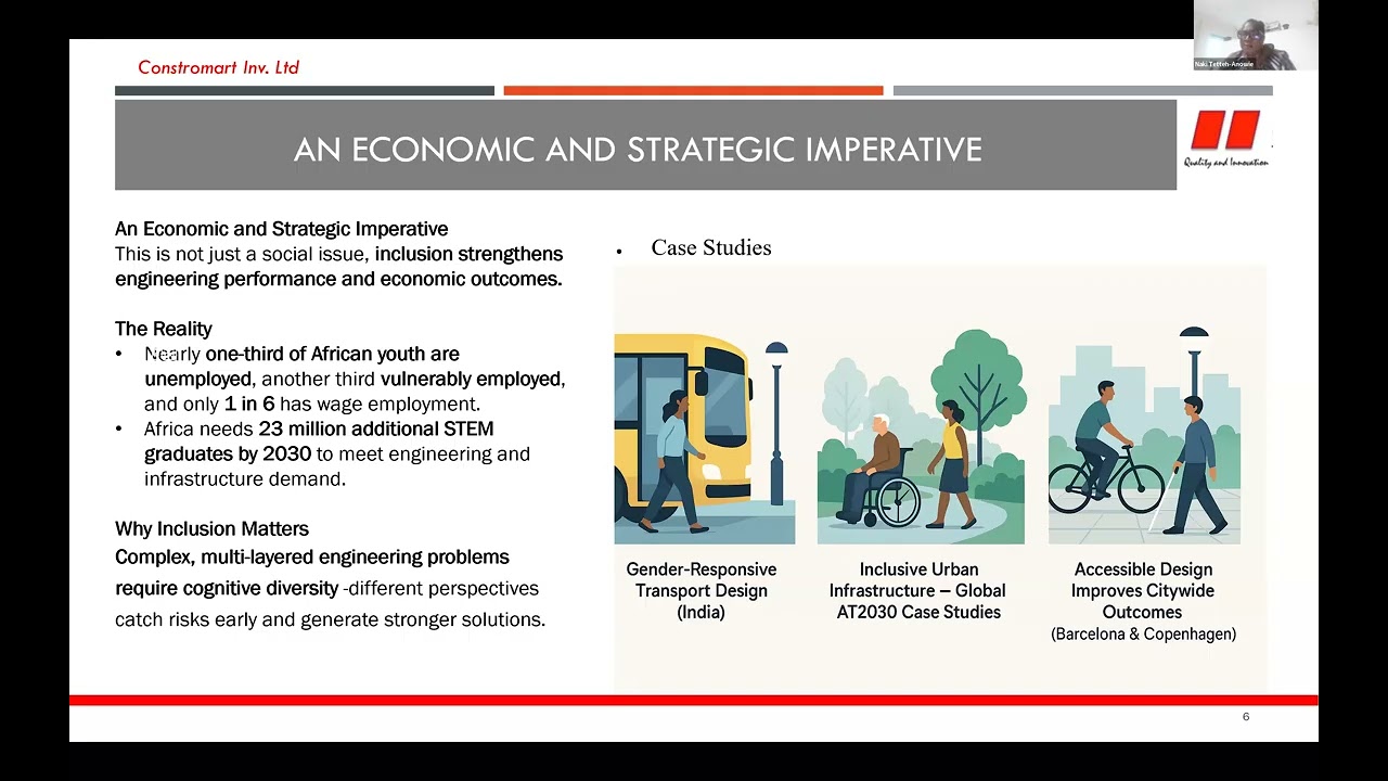 Inclusive Engineering: Empowering Women and Youth for Impact