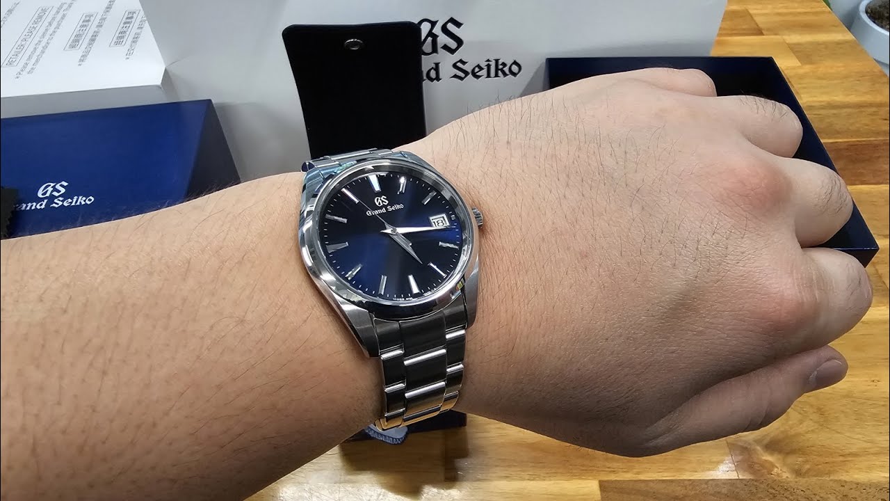 그랜드세이코 SBGP013 쿼츠 청판