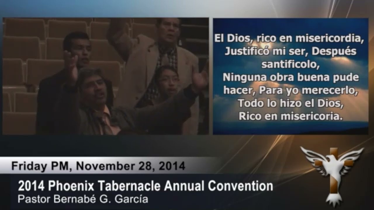 Alabanzas Convención Anual Noviembre 2014 parte 7 Phoenix Tabernacle