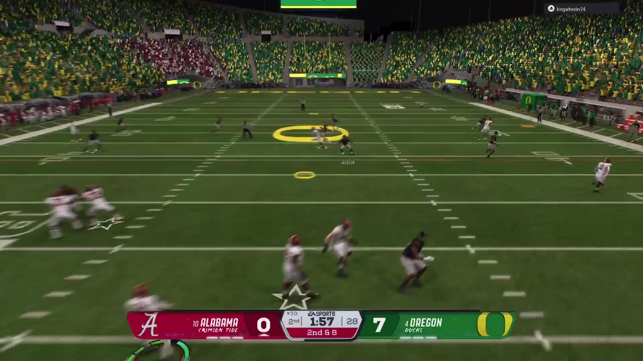 College football 26 gameplay