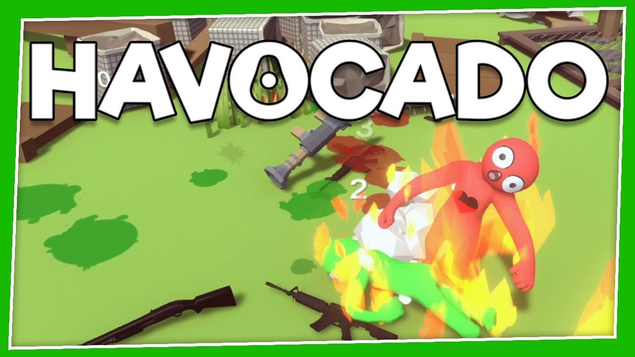 Havocado - #38 - DON'T BE LIKE US!! (4 Player Gameplay)