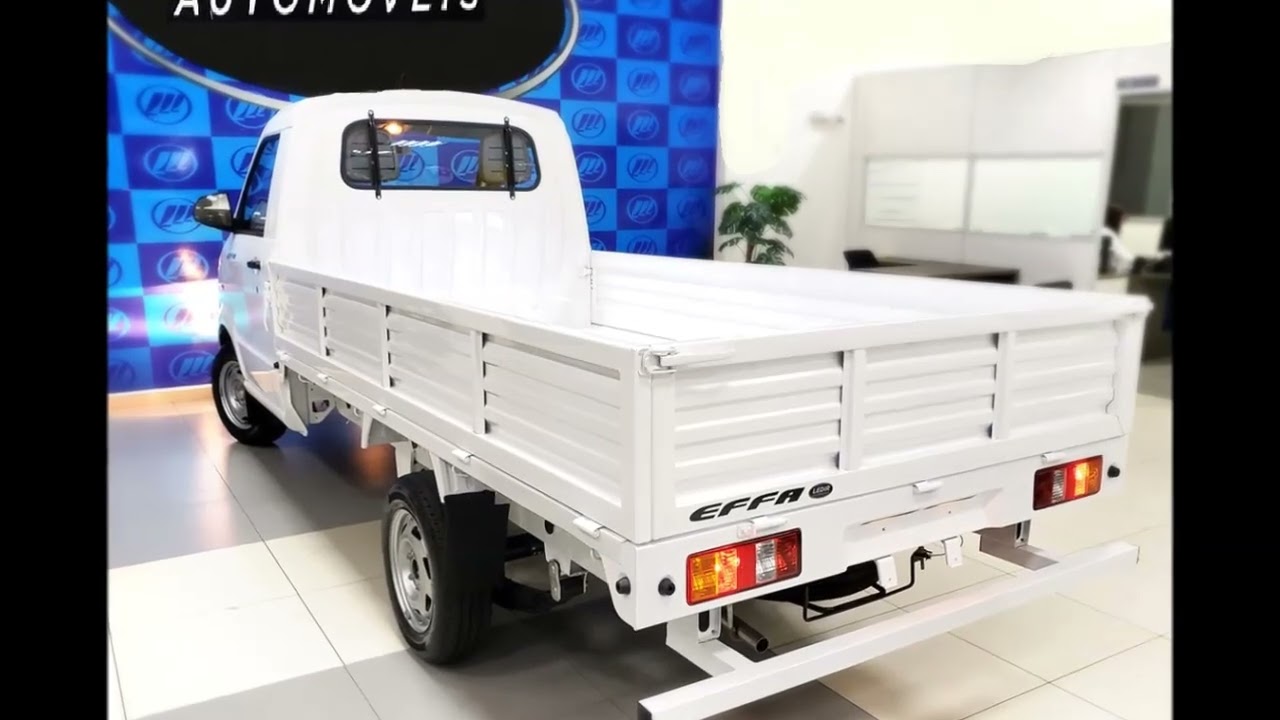 Effa V21 Pick Up 1 3   2023