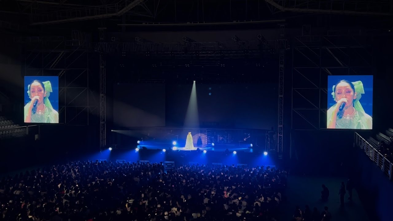 NAKASHIMA MIKA-雪の華 (ASIA TOUR 2025 in SEOUL、SOUTH KOREA @화정체육관 250510)
