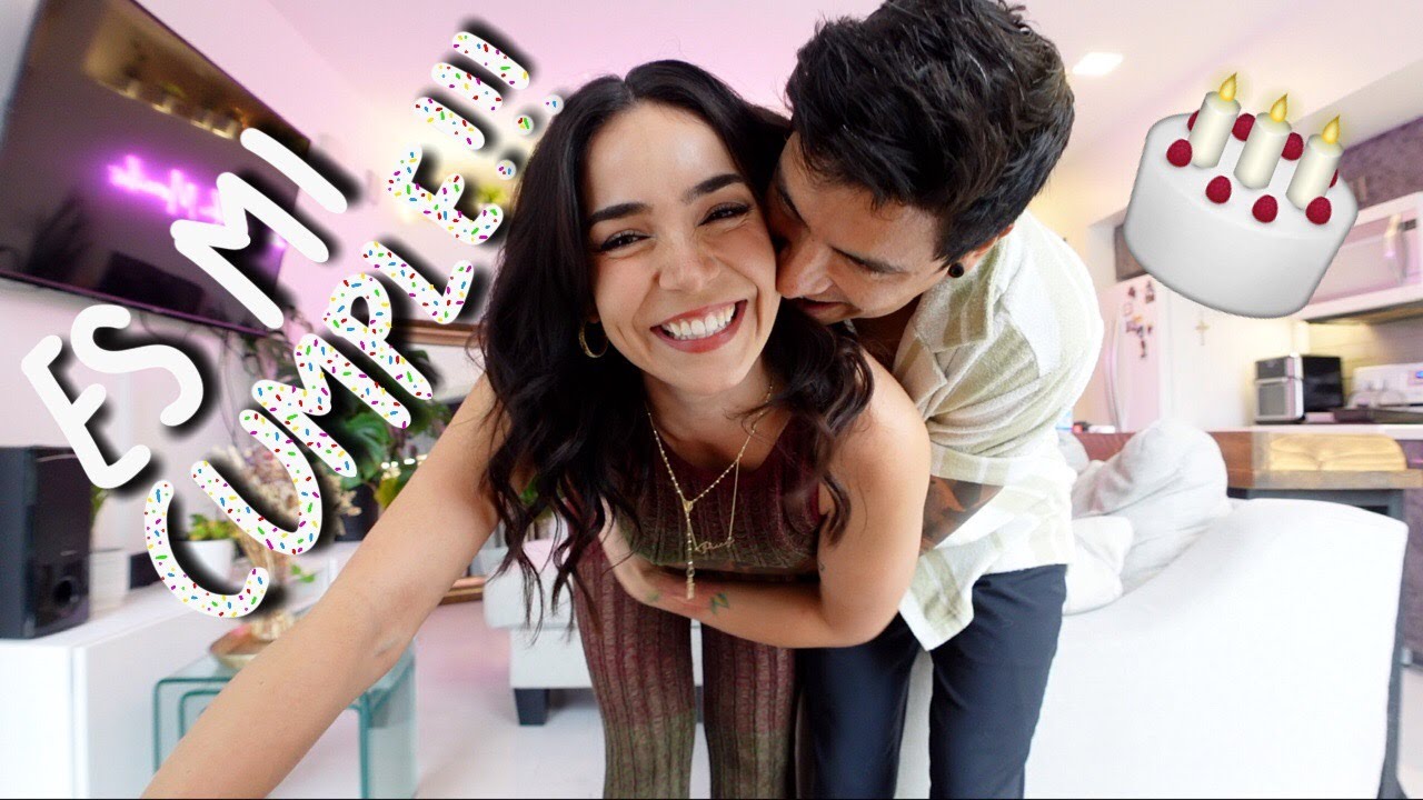 Festejando mi CUMPLEAÑOS! (parte 1)