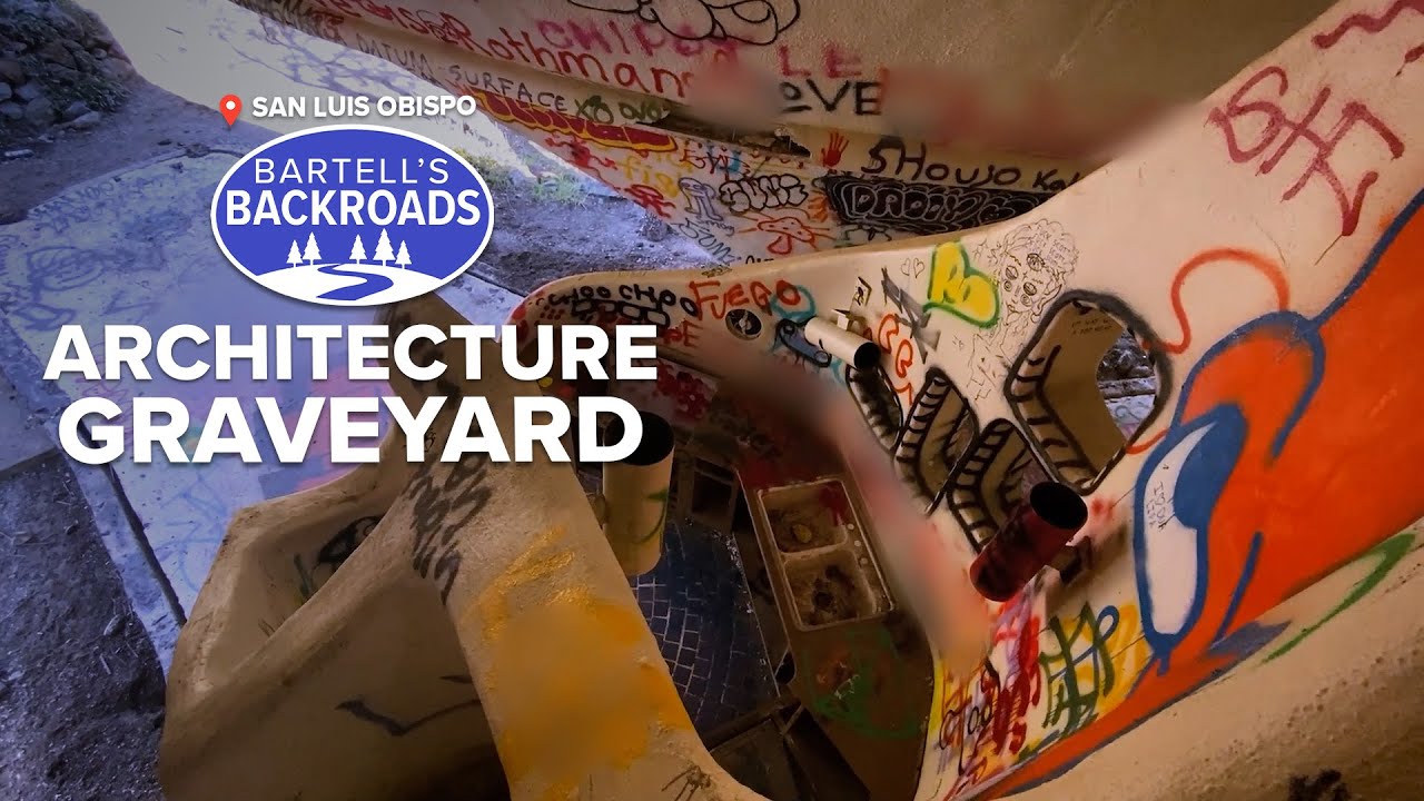 IT'S ALIVE! The Poly Canyon Architecture Graveyard | Bartell's Backroads