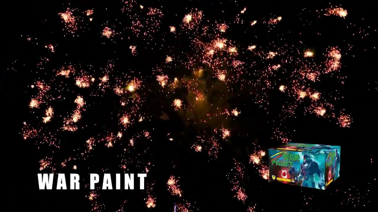 War Paint by Red Rhino Fireworks