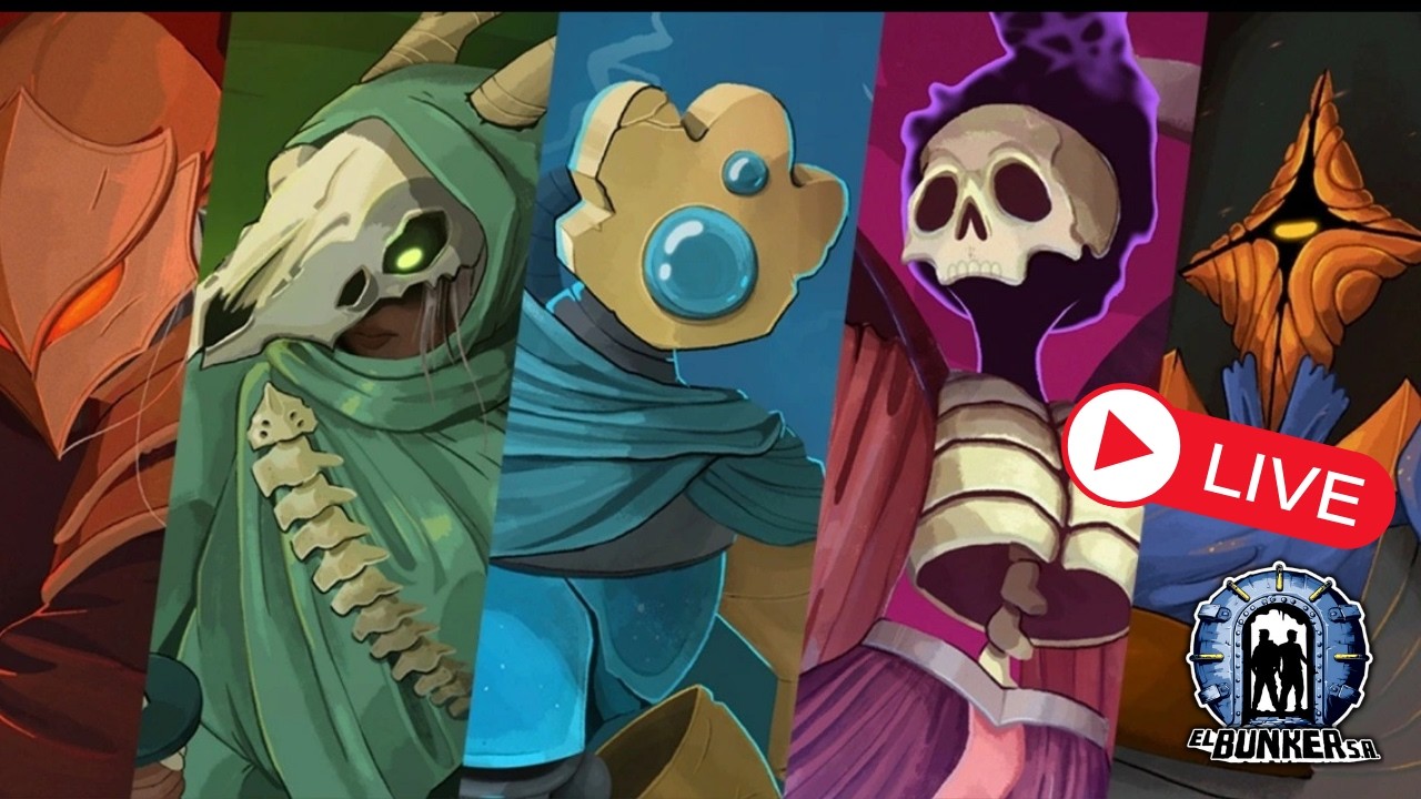 SLAY THE SPIRE 2 en DIRECTO con el MEJOR DECKBUILDER PLAYER