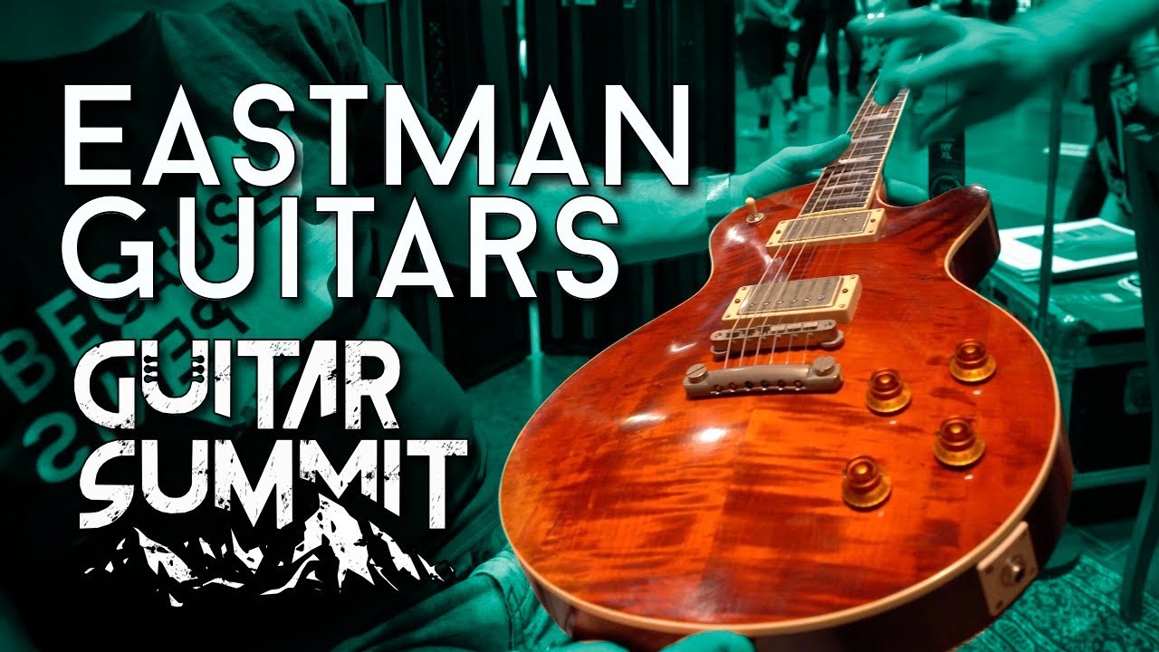 Chinese Boutique! Sure! Eastman Guitars at Guitar Summit 18