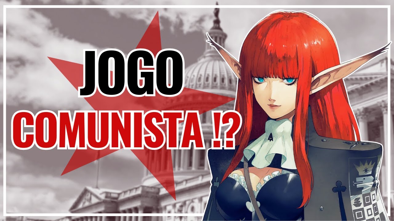 VAI TER POLÍTICA NOS GAMES SIM!!