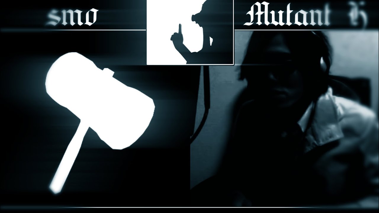 sm0 vs Mutant H ボイパ対決 Bad Apple!!