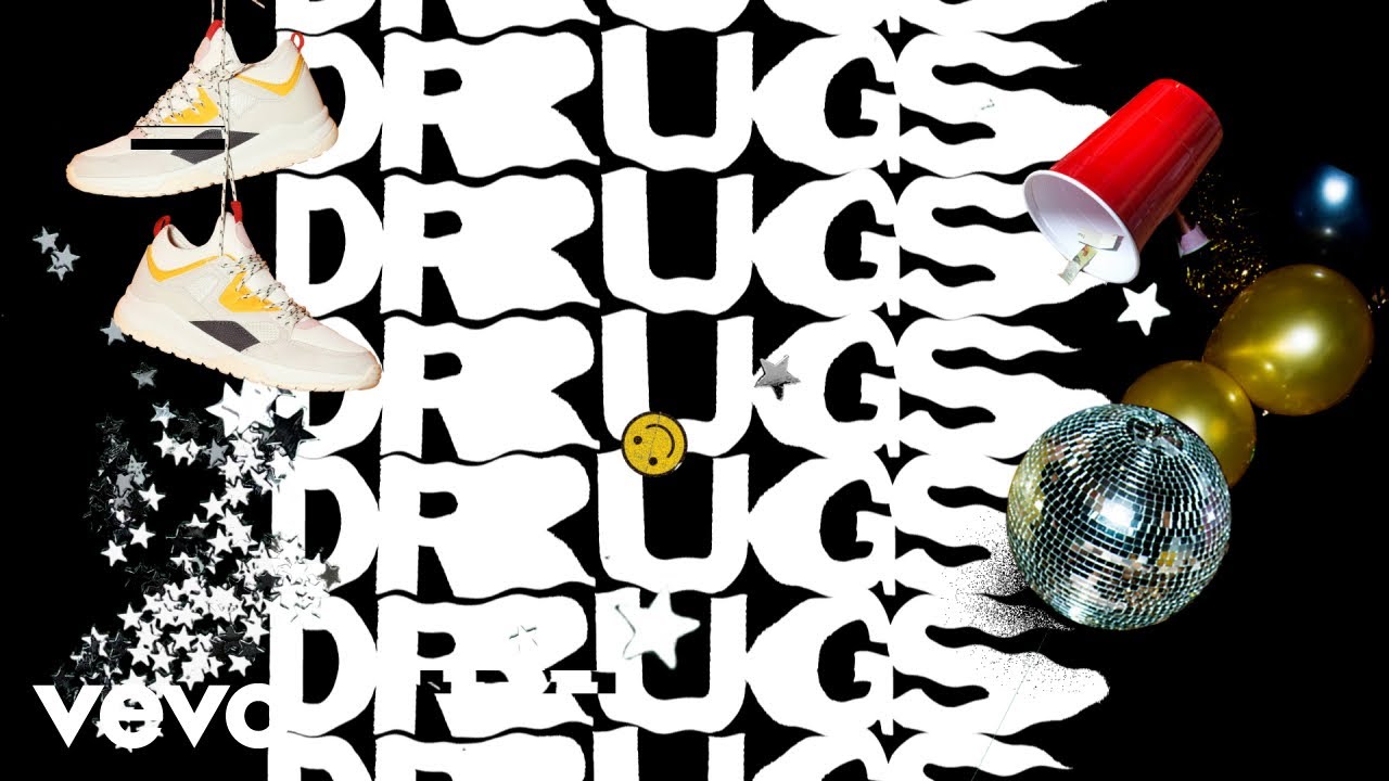 UPSAHL - Drugs (Lyric Video) ft. blackbear