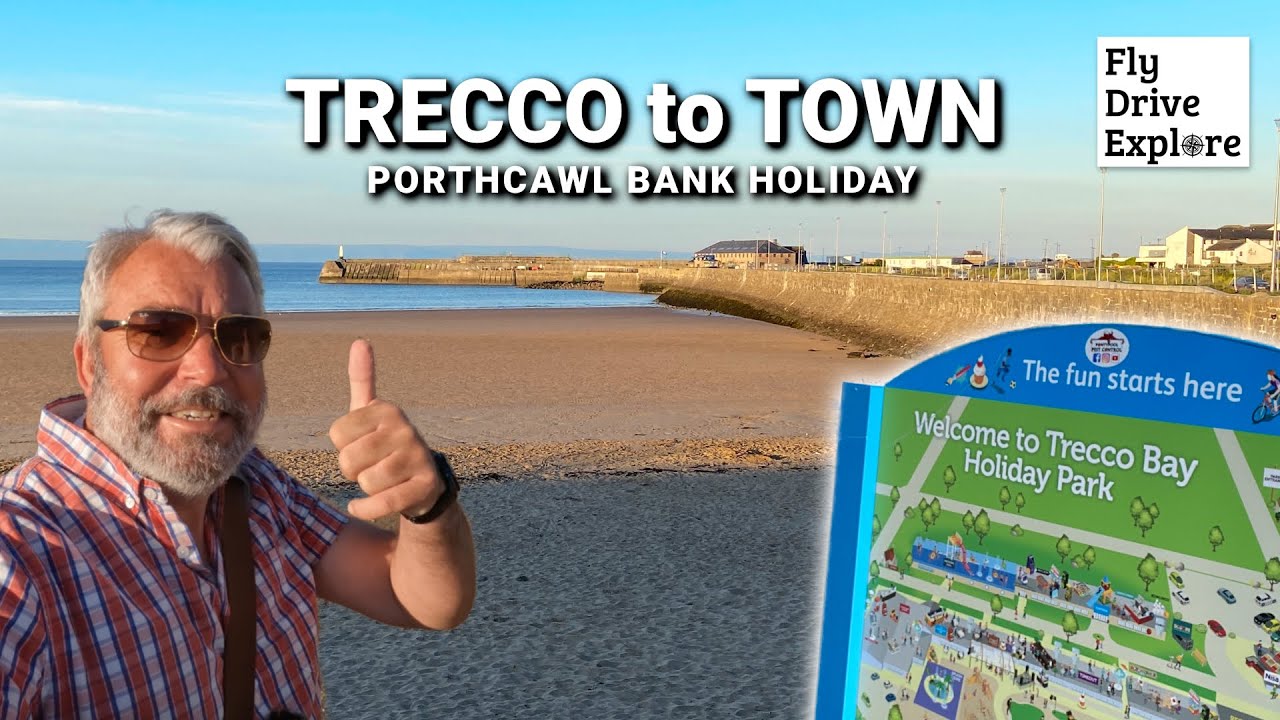 “SUNNY Trecco Bay” - A Walk From Parkdean To The Porthcawl Seafront