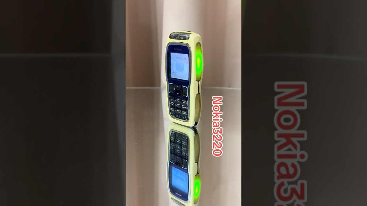 Nokia 3220 discontinued 