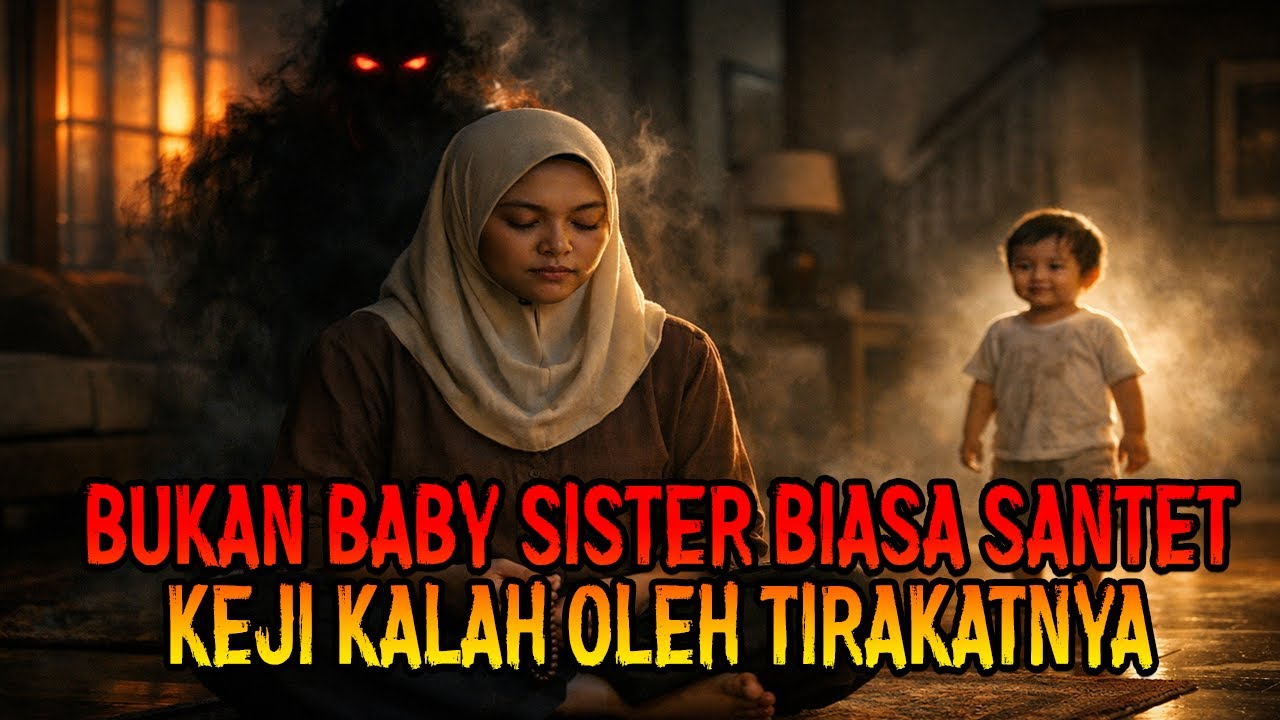 BUKAN BABY SISTER BIASA SANTET KEJI KALAH OLEH TIRAKATNYA