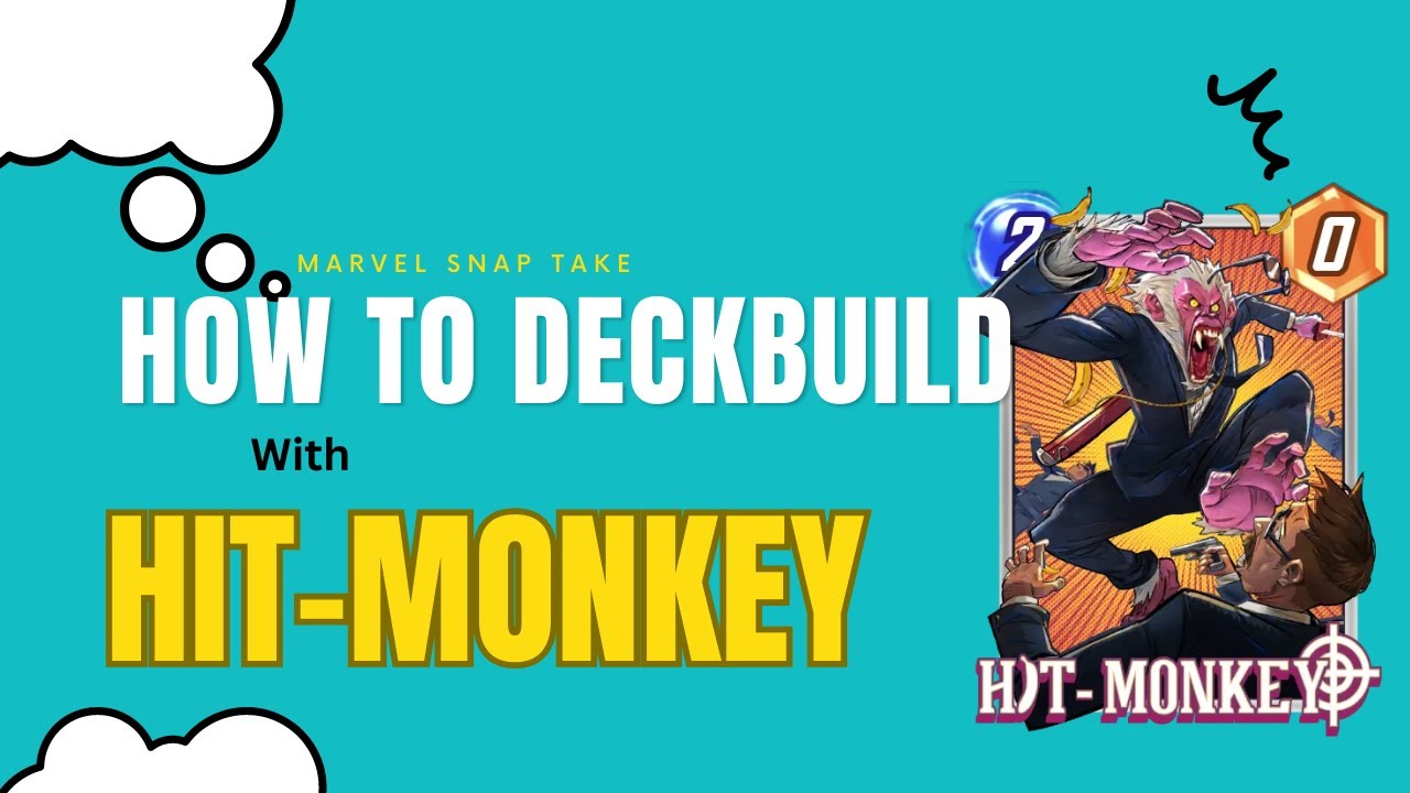 Snap Take on Hit-Monkey: How to Deck-Build 3 Different Decks!