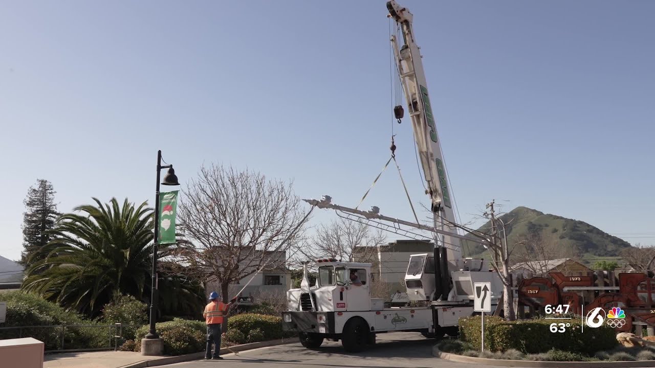 Historic railroad semaphore returns to view at San Luis Obispo Railroad Museum