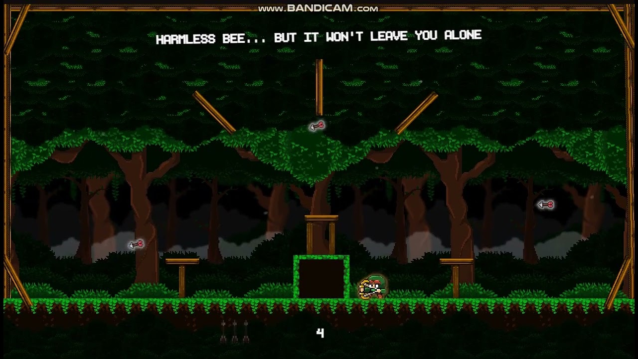 Demo Arrow Survival: 15 Seconds