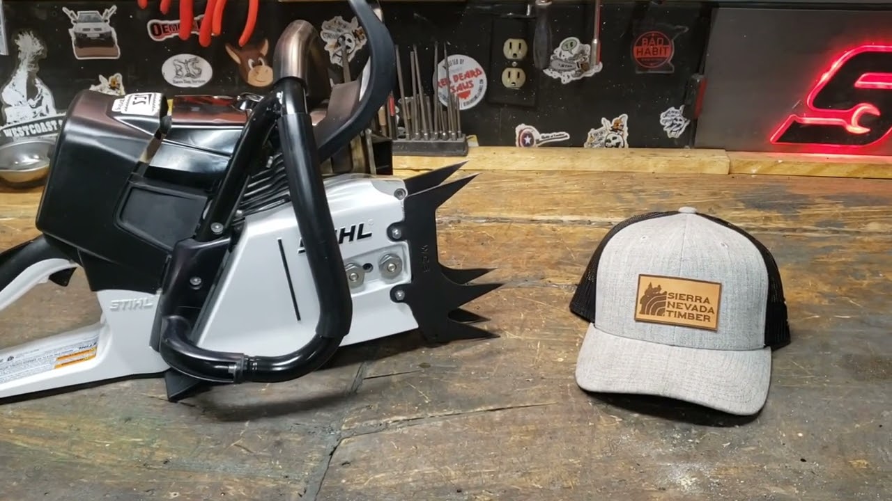 Stihl MS661 Porting start to finish series part 4... TEST CUTTING!!! Sierra Nevada Timber