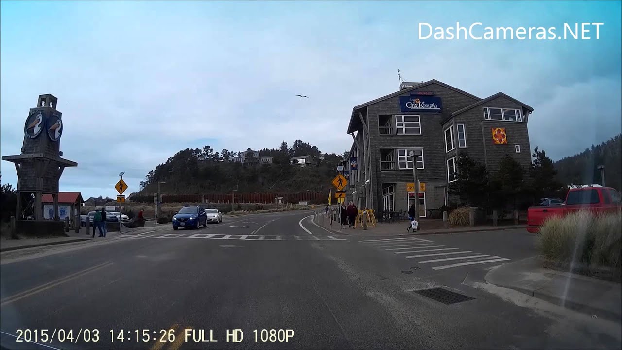 REXING V6 Full HD DashCam - Sample Video - Overcast Day