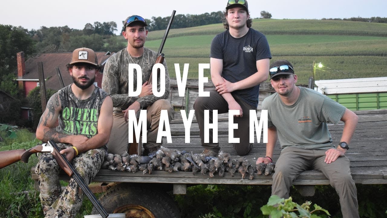 DOVE HUNTING PENNSYLVANIA 2023-2024 SEASON