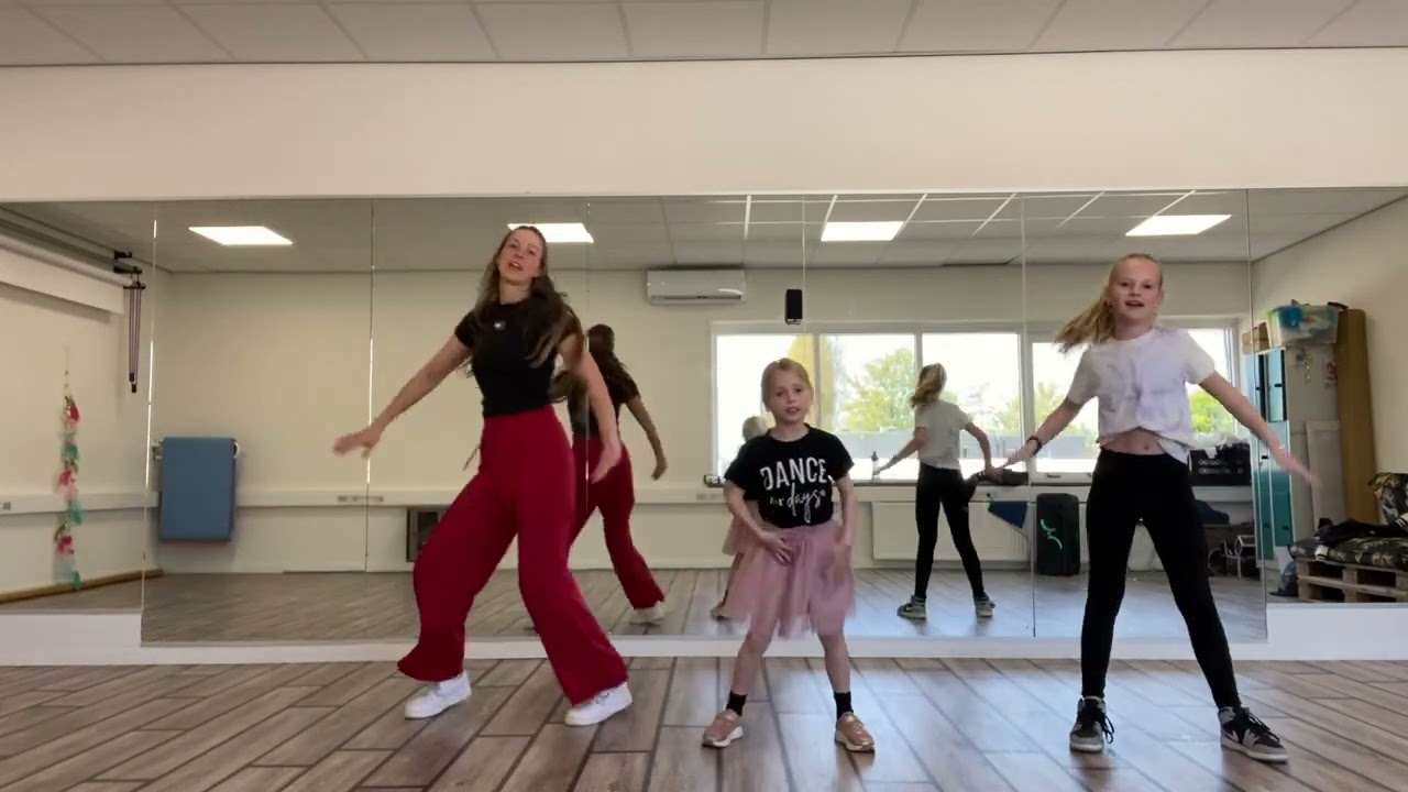 Dans maar mee! -  Liefdeskapitein | Dance for Days