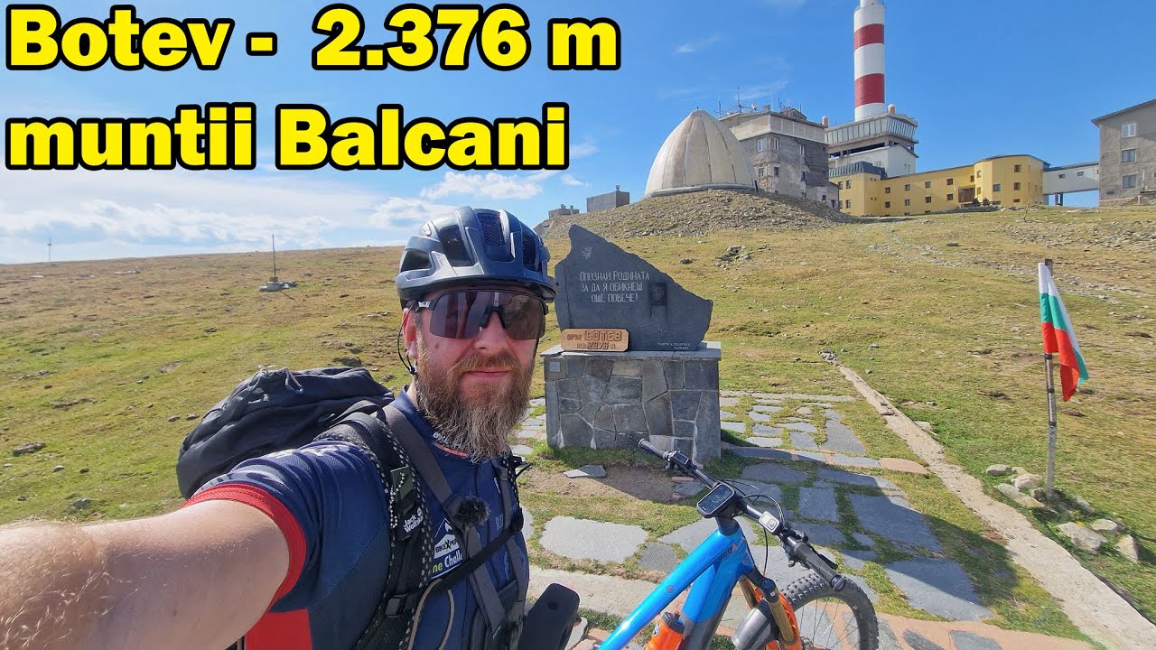 De ce Bulgaria e la alt nivel față de România? munții Balcani, vârful Botev