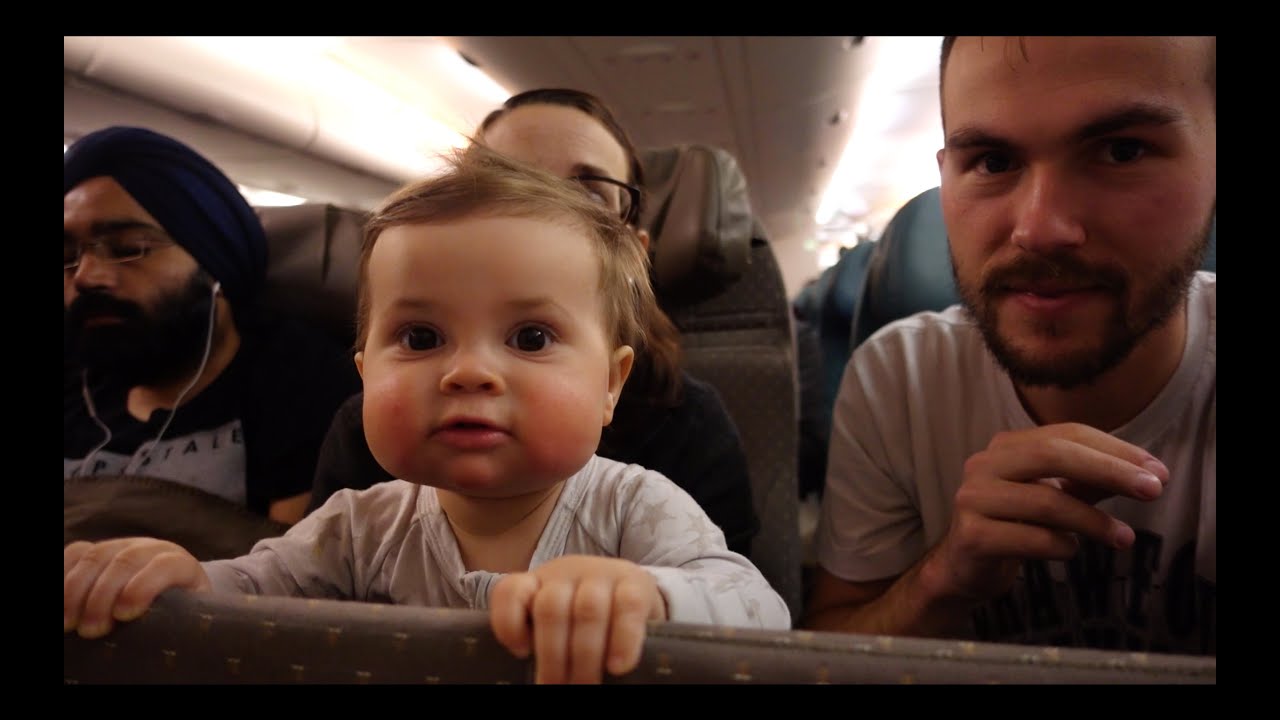 Flying with a 9 month old