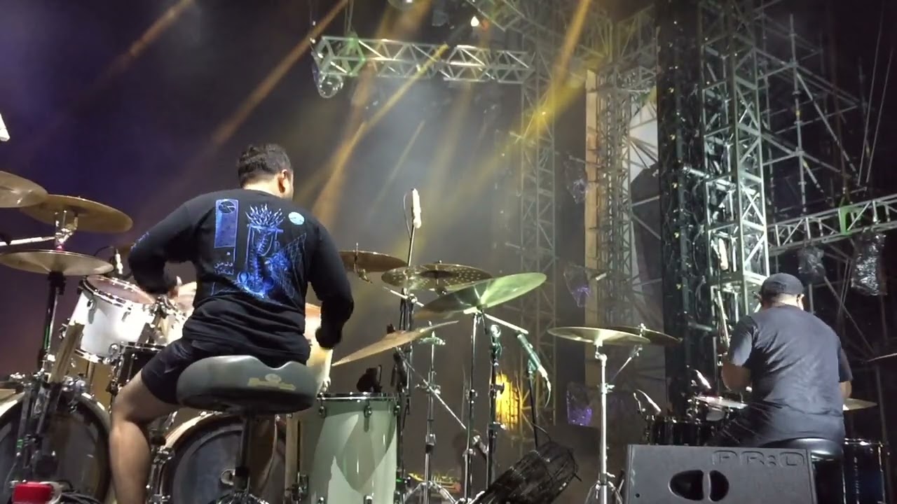 Seringai x Amerta - Marijuanaut (Drum Cam) Live at Synchronize Festival 2022