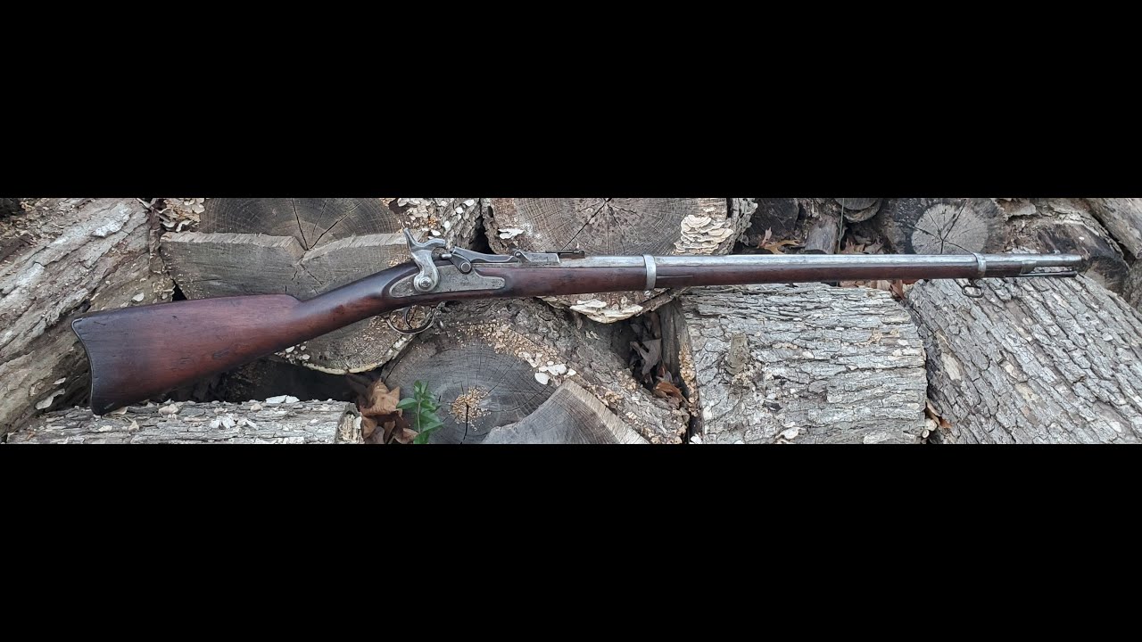 Shooting the US Model 1868 infantry  rifle, AKA Trapdoor