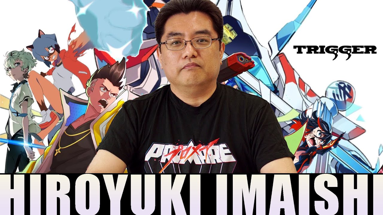 Studio Trigger&rsquo;s Mad Genius: Hiroyuki Imaishi