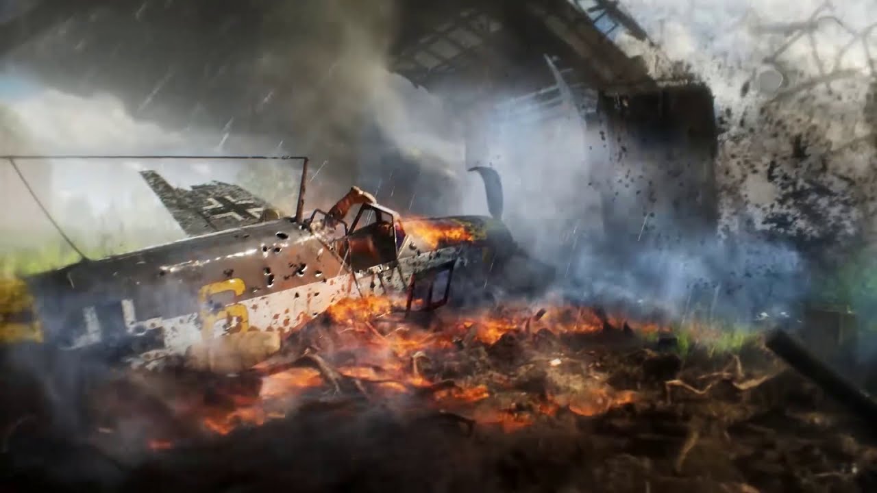 Battlefield 5 Official Reveal Trailer (TONYonPC edit) #EveryronesBattlefield