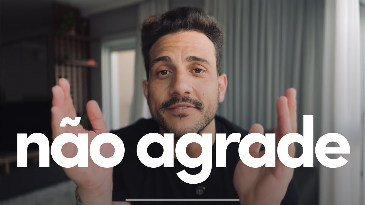 Quem é você quando não está tentando agradar ninguém?