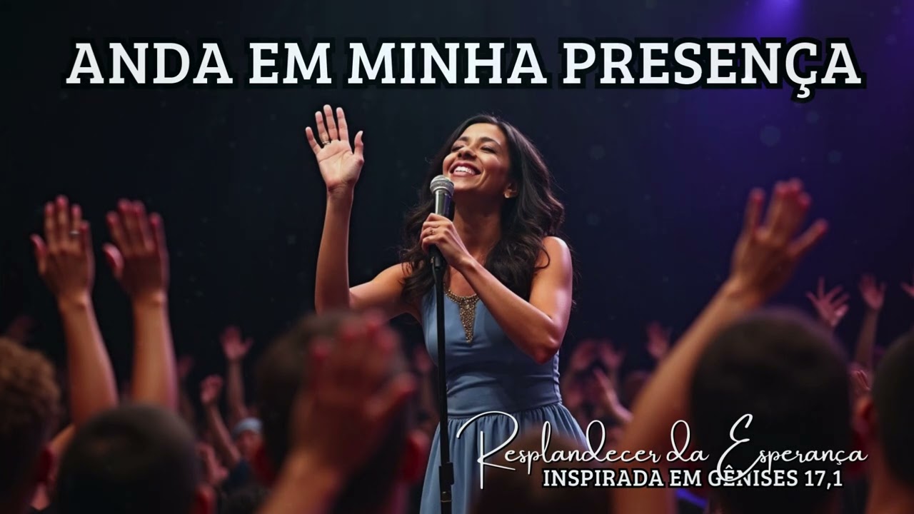 Anda em Minha Presença – Uma Canção Que Fortalece a Fé! - Resplandecer da Esperança