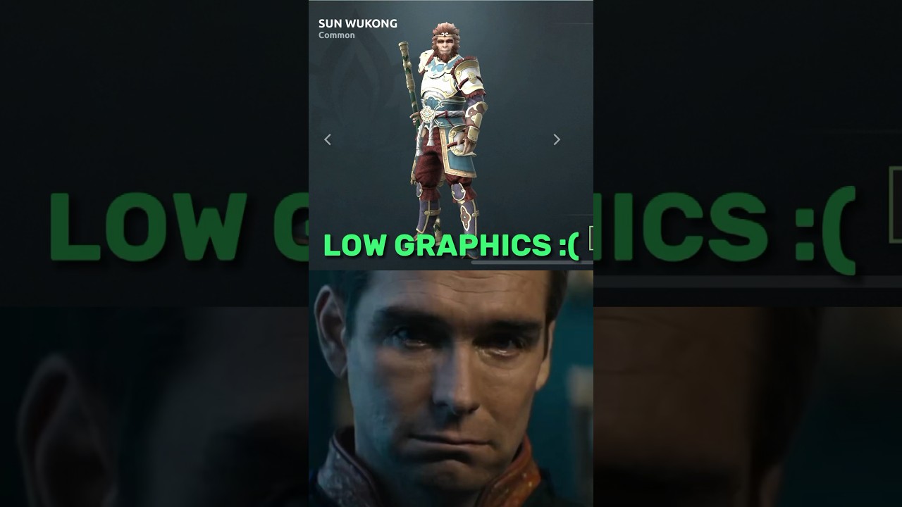 Monkey King in ULTRA GRAPHICS 😌❤️&zwj;🔥 #shadowfightarena #monkey #shadowfight