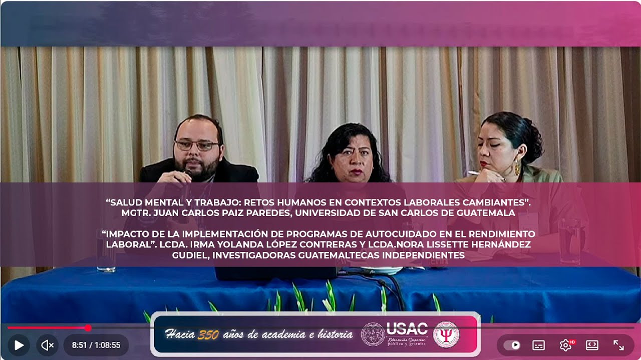 Trabajos libres: Eje Construcción de culturas organizacionales saludables