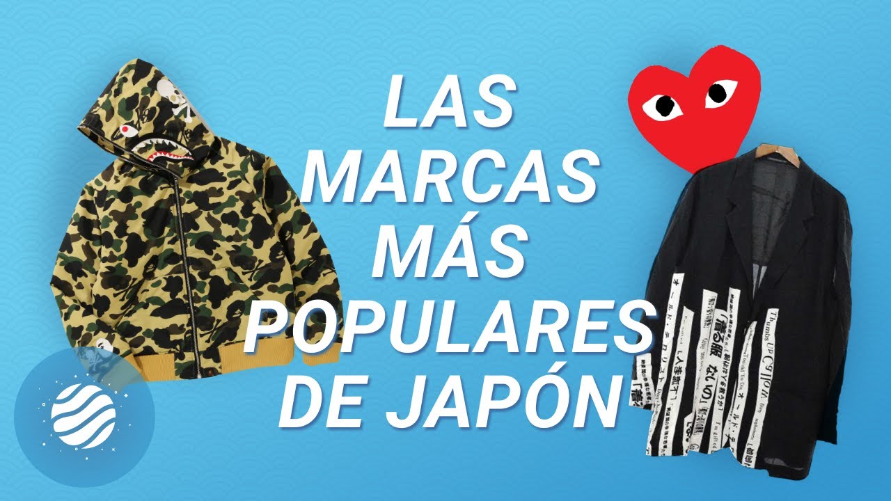 Las marcas de ropa m&aacute;s populares de Jap&oacute;n