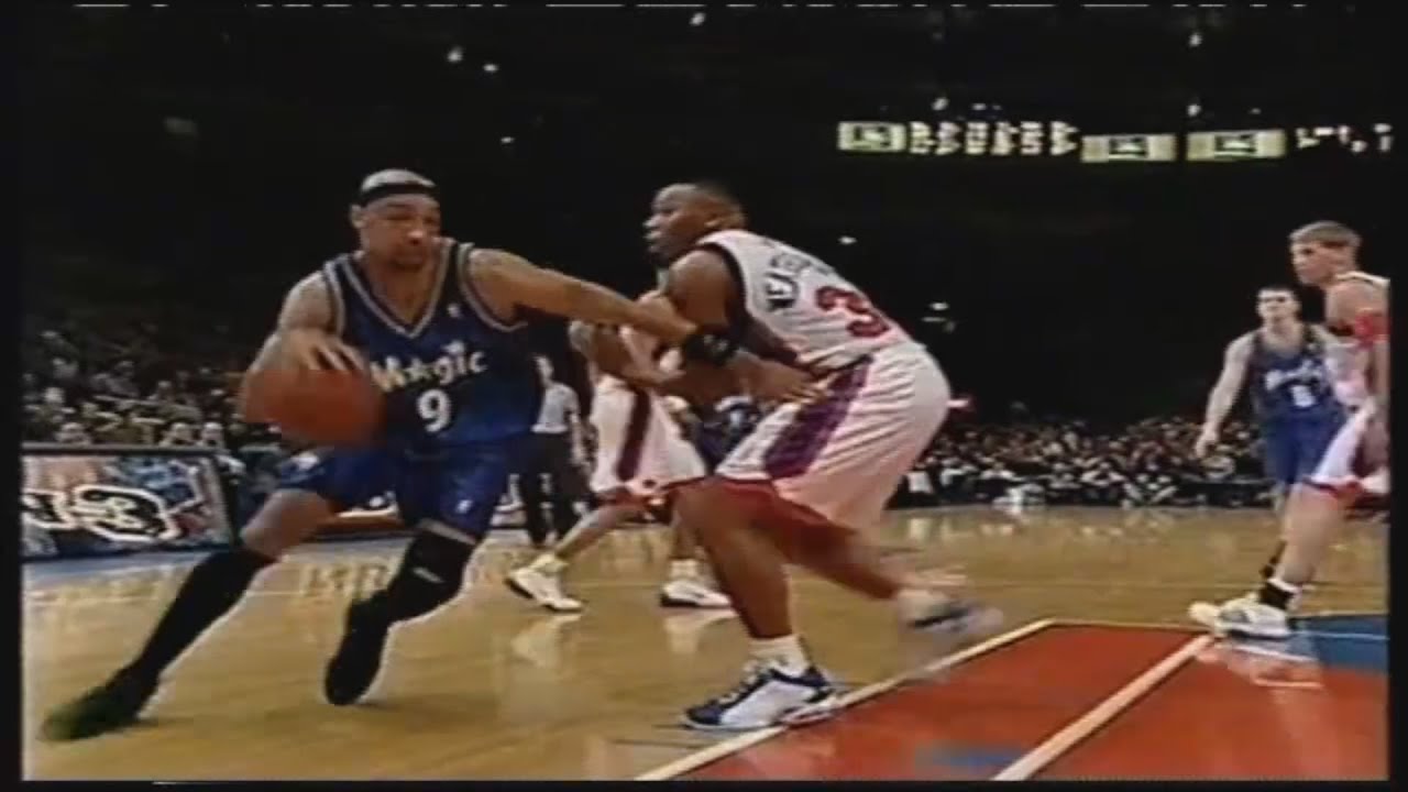 Drew Gooden 20 Points 3 Blk @ Knicks, 2002-03.