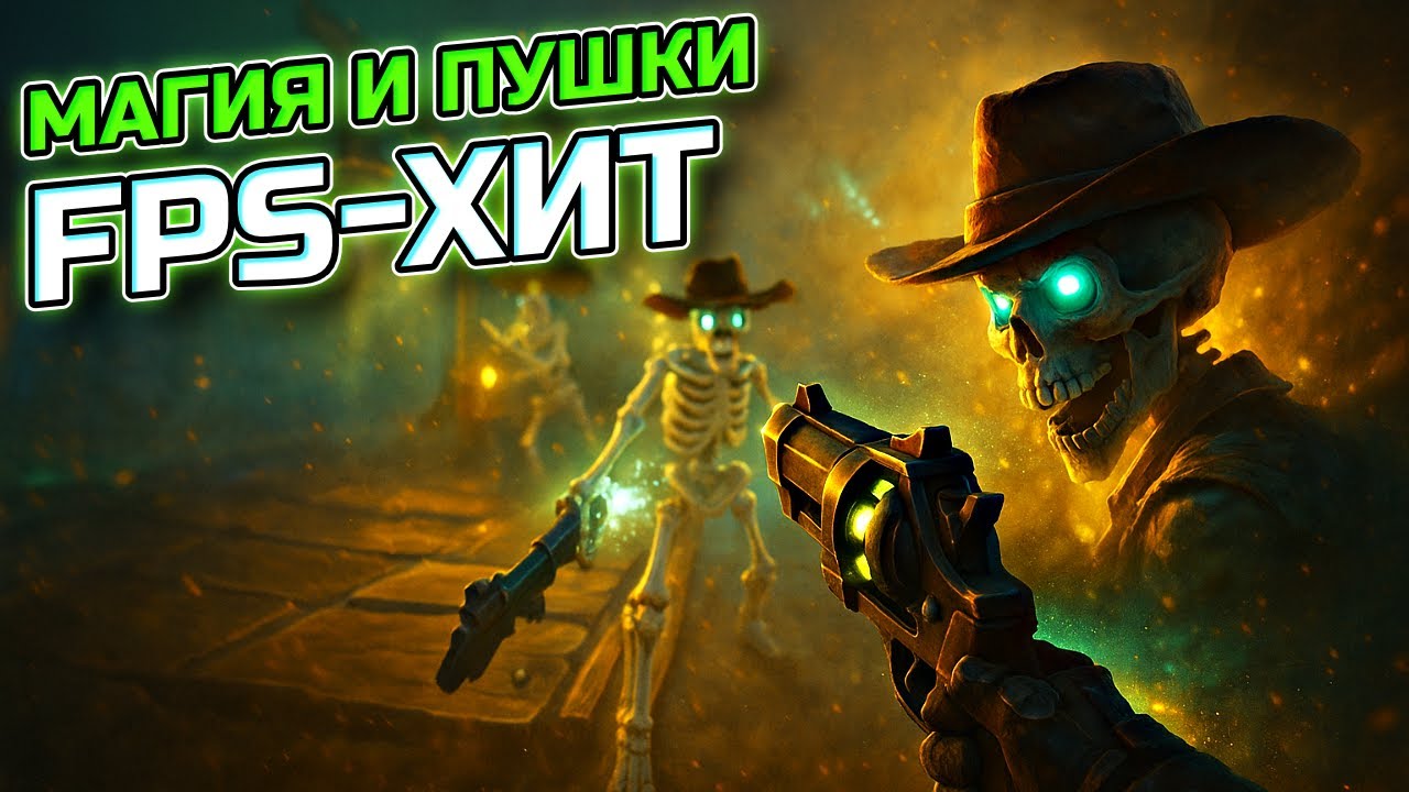 ОРДЫ НЕЧЕСТИ vs КОВБОИ-колдуны динамичный шутер с 2k онлайна &mdash; Far Far West